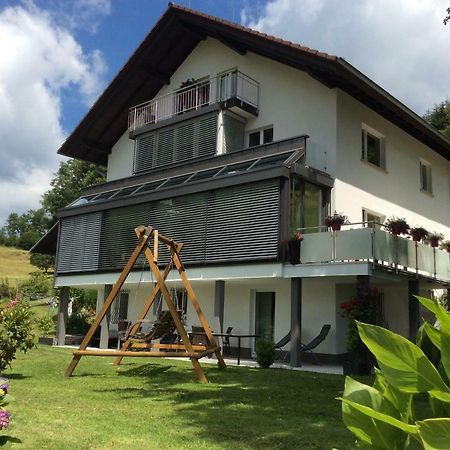 Traumhafte Ferienwohnung Mit Pool Steinen  Exterior foto