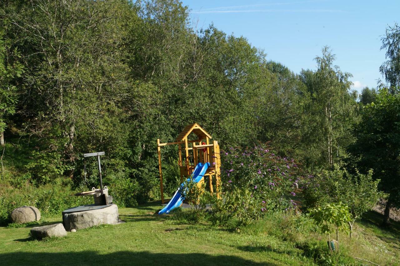 Traumhafte Ferienwohnung Mit Pool Steinen  Exterior foto