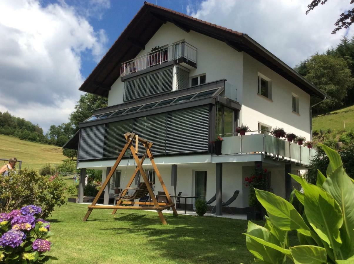 Traumhafte Ferienwohnung Mit Pool Steinen  Exterior foto