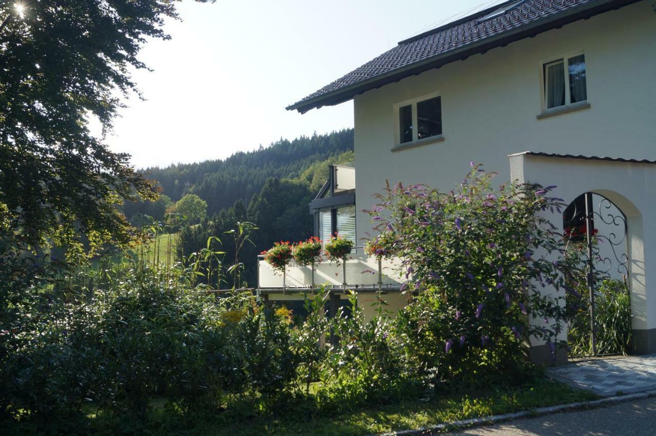 Traumhafte Ferienwohnung Mit Pool Steinen  Exterior foto