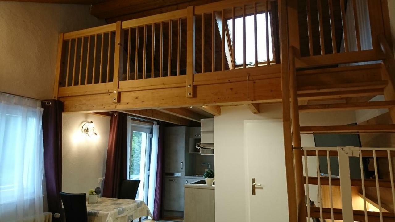 Traumhafte Ferienwohnung Mit Pool Steinen  Exterior foto